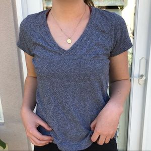 Gray madewell vneck